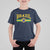 Brazilian Pride Vintage Brasil Brazil Flag Latin America T Shirt For Kid - Wonder Print Shop