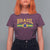 Brazilian Pride Vintage Brasil Brazil Flag Latin America T Shirt For Women - Wonder Print Shop