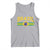 Brazilian Pride Vintage Brasil Brazil Flag Latin America Tank Top - Wonder Print Shop