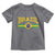 Brazilian Pride Vintage Brasil Brazil Flag Latin America Toddler T Shirt - Wonder Print Shop