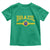 Brazilian Pride Vintage Brasil Brazil Flag Latin America Toddler T Shirt - Wonder Print Shop