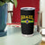 Brazilian Pride Vintage Brasil Brazil Flag Latin America Tumbler Cup - Wonder Print Shop