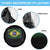 Brazilian Pride Christian Cross Latin America Brazil Flag Spare Tire Cover - Wonder Print Shop