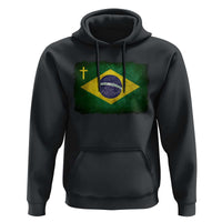 Brazilian Pride Christian Cross Latin America Brazil Flag Hoodie - Wonder Print Shop