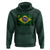 Brazilian Pride Christian Cross Latin America Brazil Flag Hoodie - Wonder Print Shop