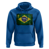 Brazilian Pride Christian Cross Latin America Brazil Flag Hoodie - Wonder Print Shop