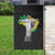 Brazilian Pride Christ the Redeemer Statue Latin America Brazil Map Garden Flag - Wonder Print Shop