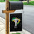 Brazilian Pride Christ the Redeemer Statue Latin America Brazil Map Garden Flag - Wonder Print Shop