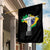 Brazilian Pride Christ the Redeemer Statue Latin America Brazil Map Garden Flag - Wonder Print Shop