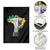 Brazilian Pride Christ the Redeemer Statue Latin America Brazil Map Garden Flag - Wonder Print Shop