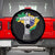 Brazilian Pride Christ the Redeemer Statue Latin America Brazil Map Spare Tire Cover - Wonder Print Shop