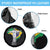 Brazilian Pride Christ the Redeemer Statue Latin America Brazil Map Spare Tire Cover - Wonder Print Shop