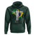 Brazilian Pride Christ the Redeemer Statue Latin America Brazil Map Hoodie - Wonder Print Shop