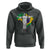Brazilian Pride Christ the Redeemer Statue Latin America Brazil Map Hoodie - Wonder Print Shop