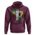 Brazilian Pride Christ the Redeemer Statue Latin America Brazil Map Hoodie - Wonder Print Shop