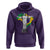 Brazilian Pride Christ the Redeemer Statue Latin America Brazil Map Hoodie - Wonder Print Shop