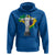 Brazilian Pride Christ the Redeemer Statue Latin America Brazil Map Hoodie - Wonder Print Shop