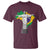 Brazilian Pride Christ the Redeemer Statue Latin America Brazil Map T Shirt - Wonder Print Shop