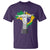 Brazilian Pride Christ the Redeemer Statue Latin America Brazil Map T Shirt - Wonder Print Shop