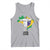 Brazilian Pride Christ the Redeemer Statue Latin America Brazil Map Tank Top - Wonder Print Shop