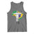 Brazilian Pride Christ the Redeemer Statue Latin America Brazil Map Tank Top - Wonder Print Shop