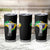 Brazilian Pride Christ the Redeemer Statue Latin America Brazil Map Tumbler Cup - Wonder Print Shop