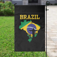 Brazilian Pride Christ the Redeemer Statue Latin America Garden Flag - Wonder Print Shop