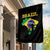Brazilian Pride Christ the Redeemer Statue Latin America Garden Flag - Wonder Print Shop