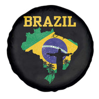Brazilian Pride Christ the Redeemer Statue Latin America Spare Tire Cover - Wonder Print Shop