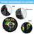 Brazilian Pride Christ the Redeemer Statue Latin America Spare Tire Cover - Wonder Print Shop