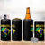 Brazilian Pride Christ the Redeemer Statue Latin America 4 in 1 Can Cooler Tumbler - Wonder Print Shop