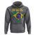 Brazilian Pride Christ the Redeemer Statue Latin America Hoodie - Wonder Print Shop