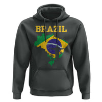 Brazilian Pride Christ the Redeemer Statue Latin America Hoodie - Wonder Print Shop