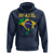 Brazilian Pride Christ the Redeemer Statue Latin America Hoodie - Wonder Print Shop