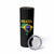 Brazilian Pride Christ the Redeemer Statue Latin America Skinny Tumbler - Wonder Print Shop