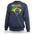 Brazilian Pride Christ the Redeemer Statue Latin America Sweatshirt - Wonder Print Shop