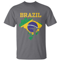 Brazilian Pride Christ the Redeemer Statue Latin America T Shirt - Wonder Print Shop