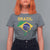 Brazilian Pride Christ the Redeemer Statue Latin America T Shirt For Women - Wonder Print Shop