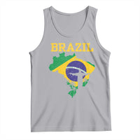 Brazilian Pride Christ the Redeemer Statue Latin America Tank Top - Wonder Print Shop