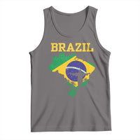 Brazilian Pride Christ the Redeemer Statue Latin America Tank Top - Wonder Print Shop