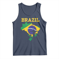 Brazilian Pride Christ the Redeemer Statue Latin America Tank Top - Wonder Print Shop