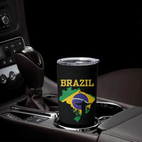 Brazilian Pride Christ the Redeemer Statue Latin America Tumbler Cup - Wonder Print Shop