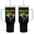 Brazilian Pride Christ the Redeemer Statue Latin America Tumbler With Handle - Wonder Print Shop