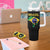 Brazilian Pride Christ the Redeemer Statue Latin America Tumbler With Handle - Wonder Print Shop