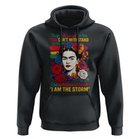 Frida Kahlo Hoodie They Whispered To Her You Cant Withstand The Storm - Wonder Print Shop