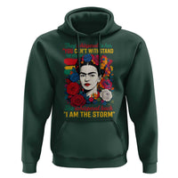 Frida Kahlo Hoodie They Whispered To Her You Cant Withstand The Storm - Wonder Print Shop