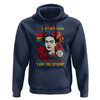 Frida Kahlo Hoodie They Whispered To Her You Cant Withstand The Storm - Wonder Print Shop