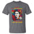 Frida Kahlo T Shirt They Whispered To Her You Cant Withstand The Storm - Wonder Print Shop
