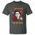 Frida Kahlo T Shirt They Whispered To Her You Cant Withstand The Storm - Wonder Print Shop