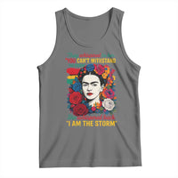 Frida Kahlo Tank Top They Whispered To Her You Cant Withstand The Storm - Wonder Print Shop